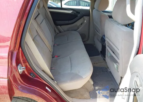 2005 Toyota 4Runner Sr5 V6 из США, поврежденный, VIN JTEBU14R458051999